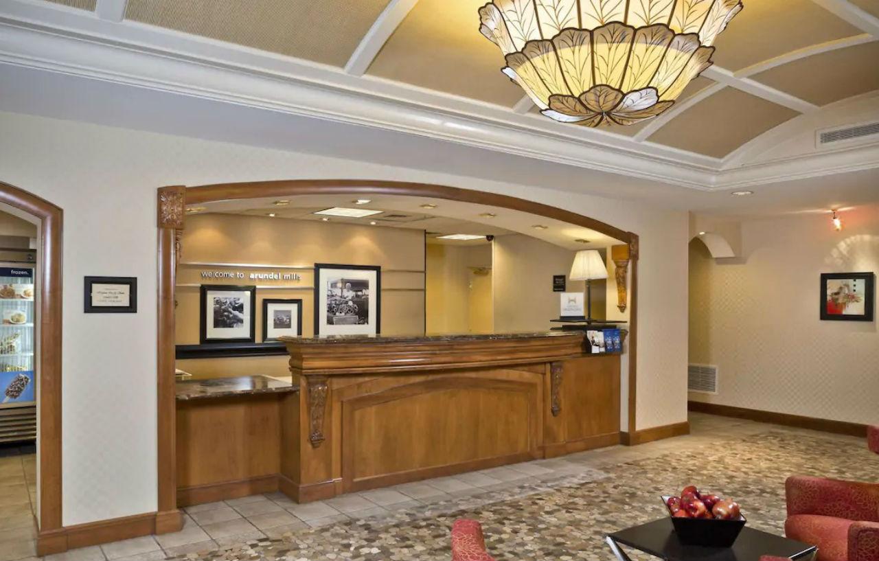 Hampton Inn & Suites Arundel Mills/Baltimore Hanover Eksteriør bilde