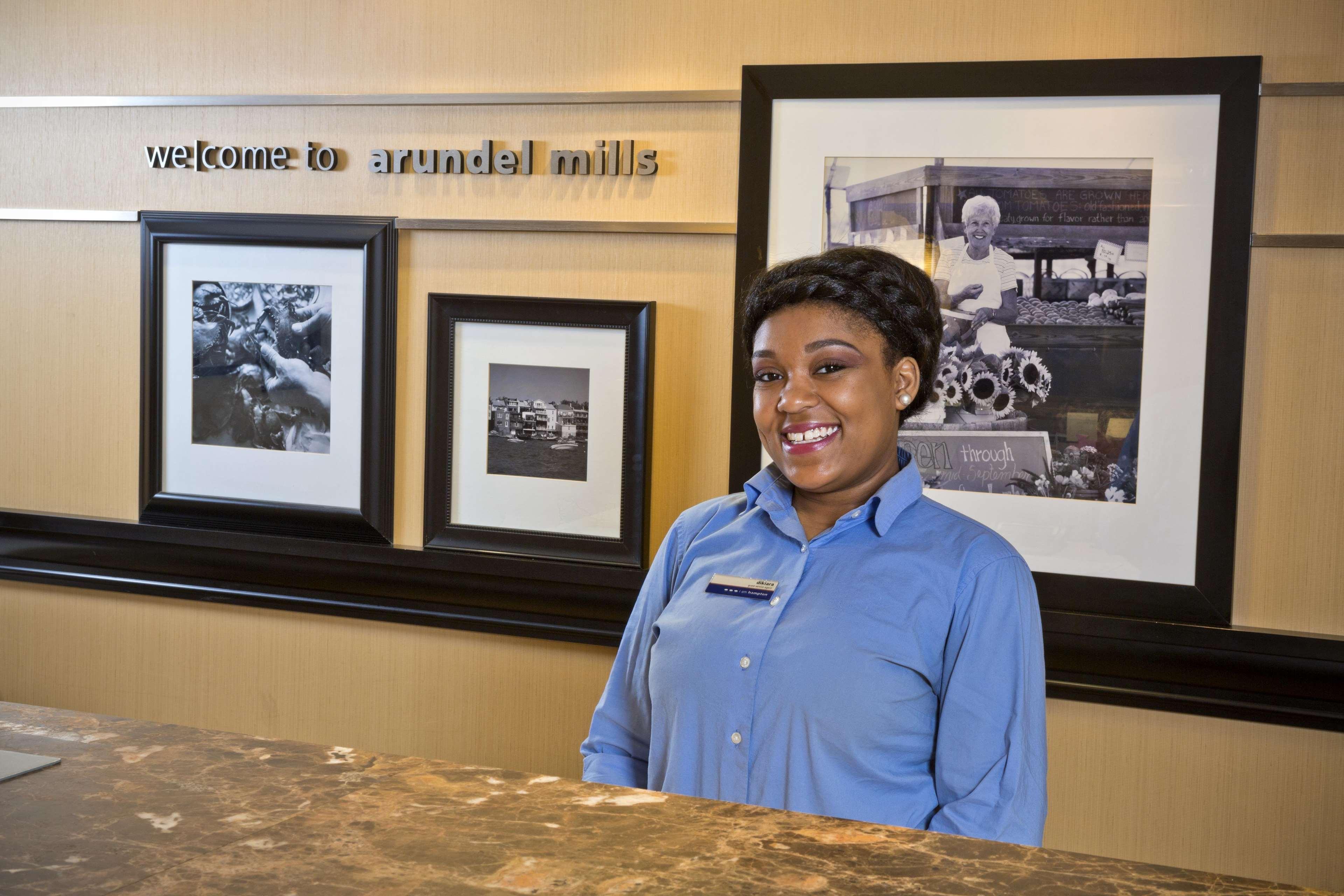 Hampton Inn & Suites Arundel Mills/Baltimore Hanover Eksteriør bilde
