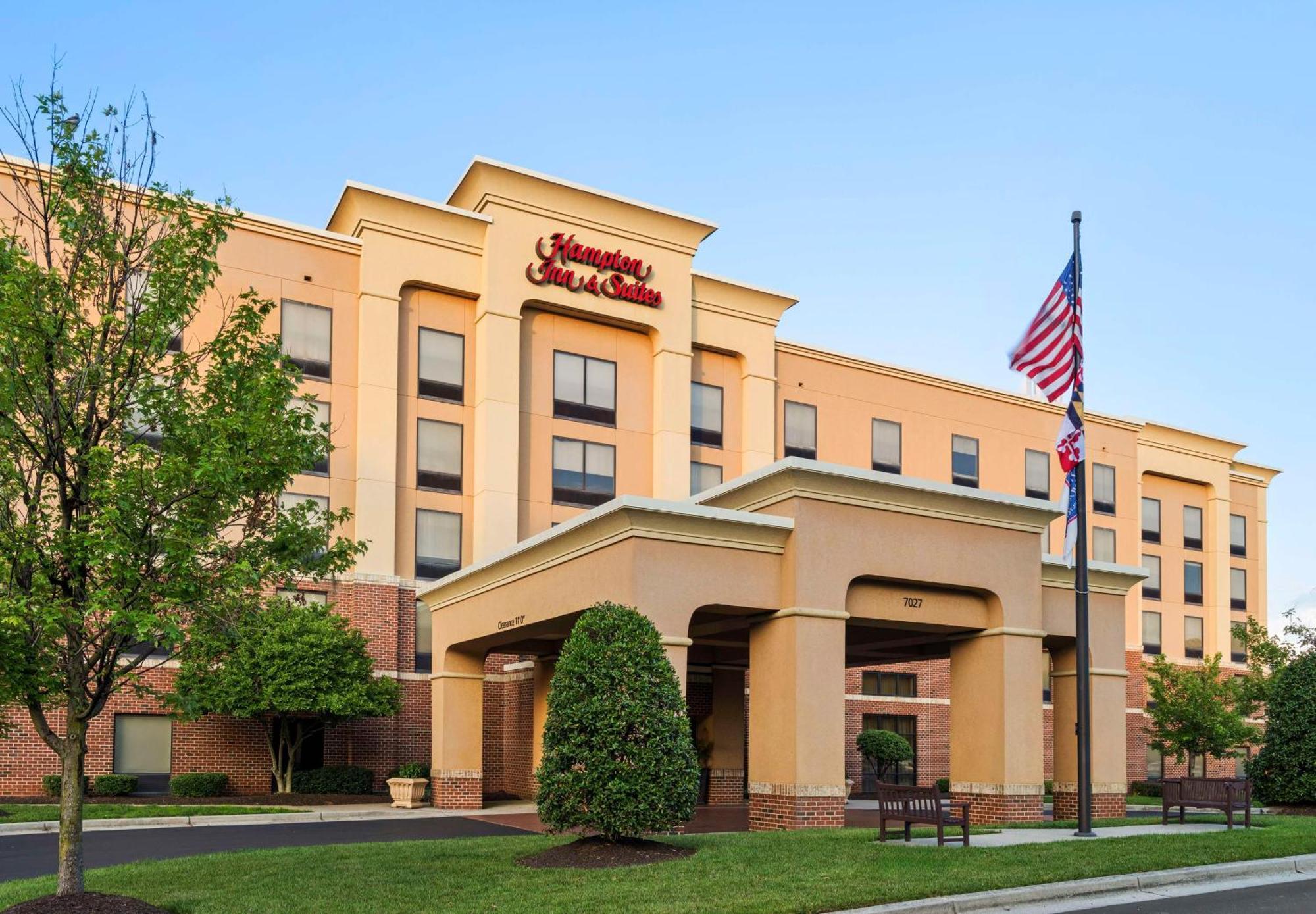 Hampton Inn & Suites Arundel Mills/Baltimore Hanover Eksteriør bilde