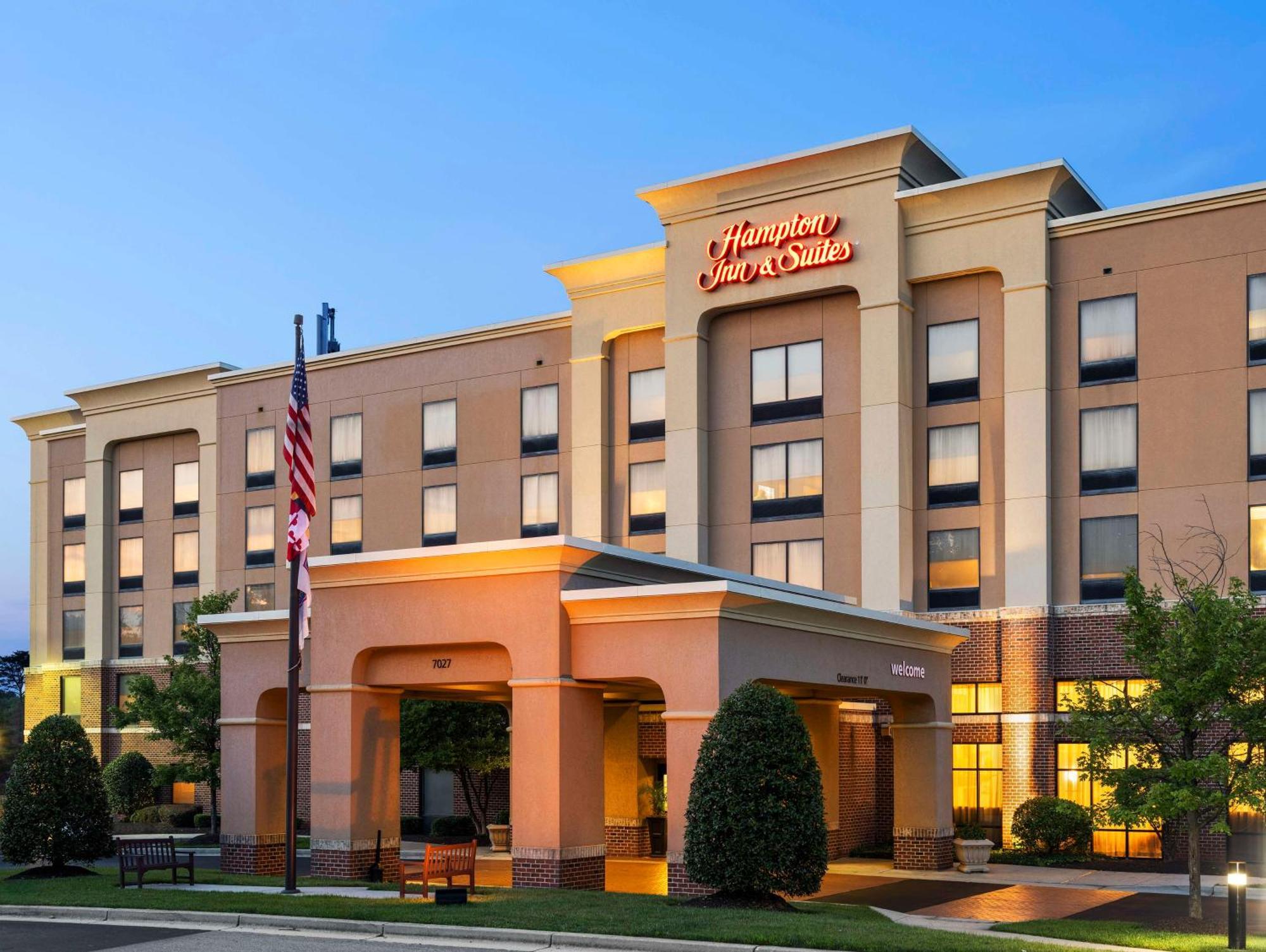 Hampton Inn & Suites Arundel Mills/Baltimore Hanover Eksteriør bilde