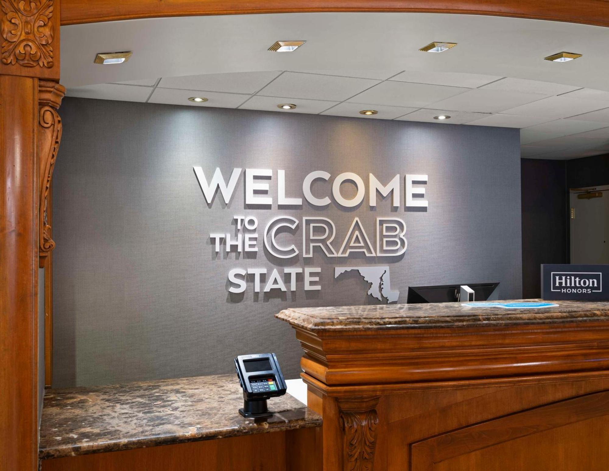 Hampton Inn & Suites Arundel Mills/Baltimore Hanover Eksteriør bilde