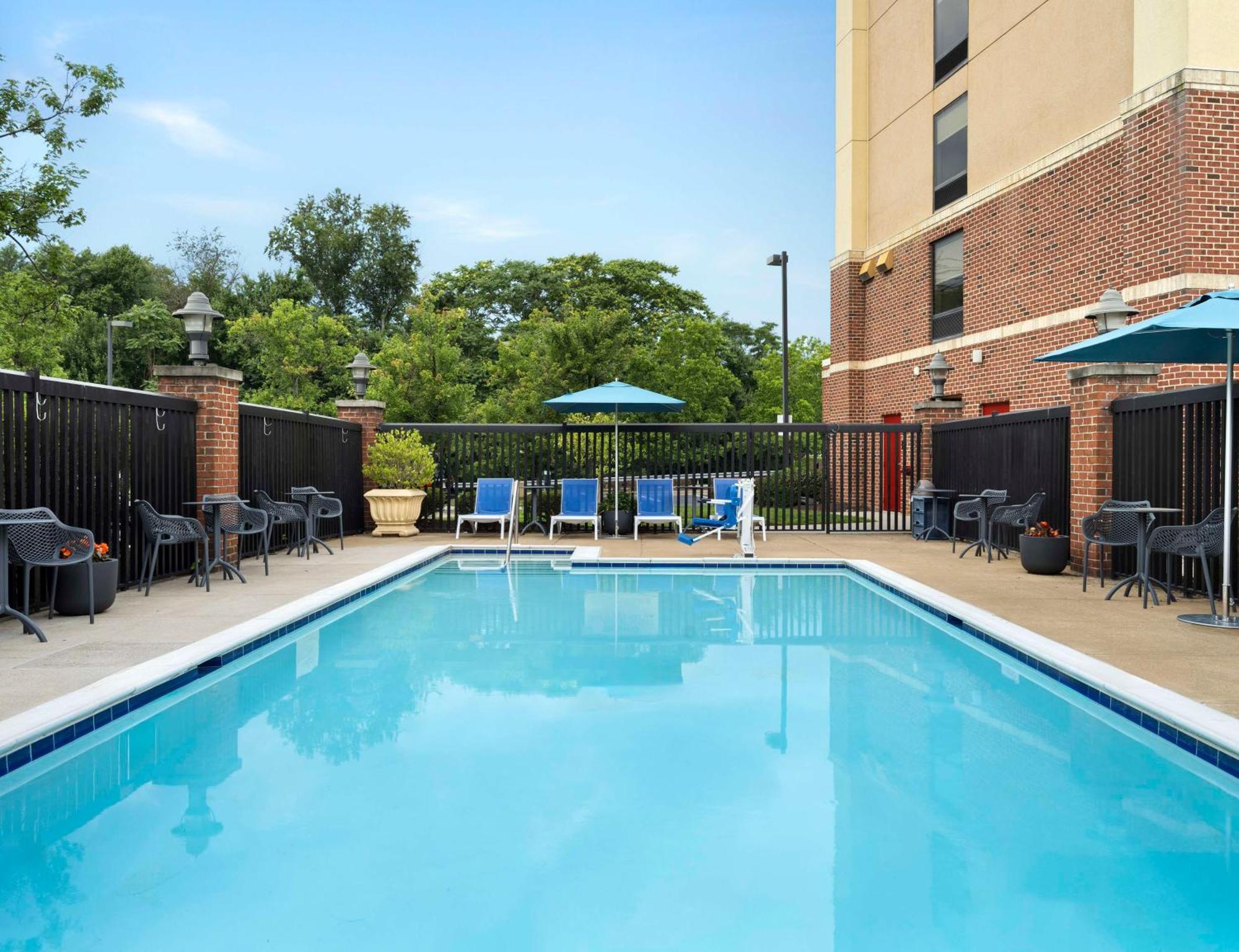 Hampton Inn & Suites Arundel Mills/Baltimore Hanover Eksteriør bilde